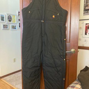 Carhartt extreme arctic bibs size 46/30